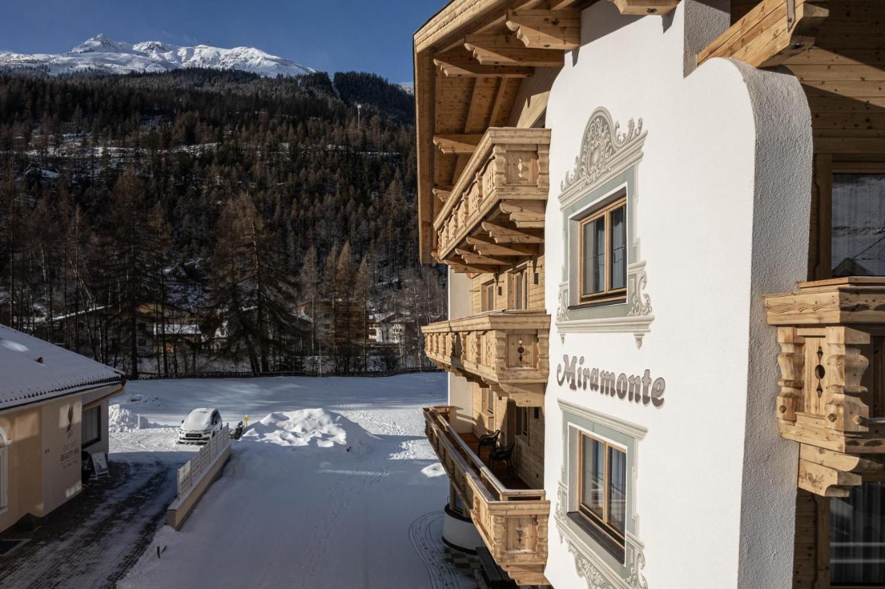 Hotel Miramonte Sölden Exterior foto