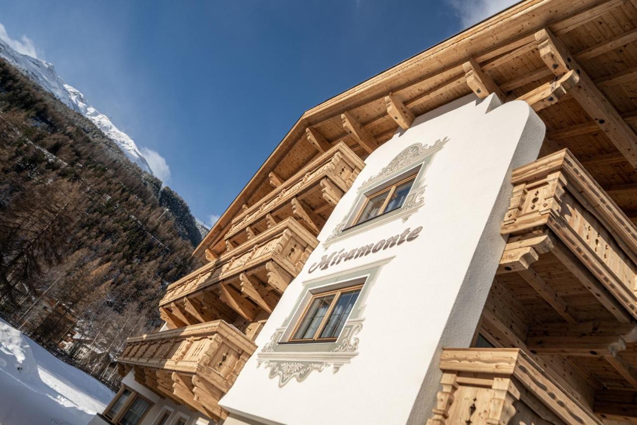 Hotel Miramonte Sölden Exterior foto